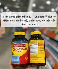 (HÀNG CHÍNH HÃNG MỸ) VIÊN UỐNG CHOLESTOFF PLUS 210 VIÊN