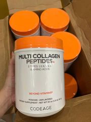 (HÀNG CHÍNH HÃNG MỸ) VIÊN UỐNG COLLAGEN CODEAGE MULTI COLLAGEN PEPTIDES 567G
