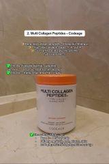 (HÀNG CHÍNH HÃNG MỸ) VIÊN UỐNG COLLAGEN CODEAGE MULTI COLLAGEN PEPTIDES 567G