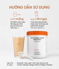 (HÀNG CHÍNH HÃNG MỸ) VIÊN UỐNG COLLAGEN CODEAGE MULTI COLLAGEN PEPTIDES 567G