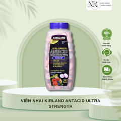 (HÀNG CHÍNH HÃNG MỸ) VIÊN NHAI KIRLAND ANTACID ULTRA STRENGTH  265 viên