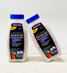 (HÀNG CHÍNH HÃNG MỸ) VIÊN NHAI KIRLAND ANTACID ULTRA STRENGTH  265 viên