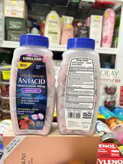 (HÀNG CHÍNH HÃNG MỸ) VIÊN NHAI KIRLAND ANTACID ULTRA STRENGTH  265 viên