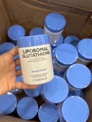 (HÀNG CHÍNH HÃNG MỸ ) VIÊN UỐNG TRẮNG DA  LIPOSOMAL GLUTAHION 1000MG AGE