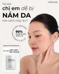 (HÀNG CHÍNH HÃNG MỸ ) VIÊN UỐNG TRẮNG DA  LIPOSOMAL GLUTAHION 1000MG AGE
