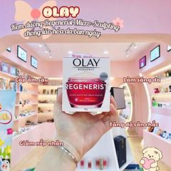 ✨ Set Olay Regenerist Sữa Rửa Mặt & Kem Dưỡng Chống Lão Hóa - Giao Hàng Hỏa Tốc, Tiết Kiệm