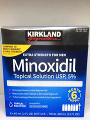  Dung dịch hỗ trợ mọc tóc Kirkland Minoxidil 5% dành cho nam giới