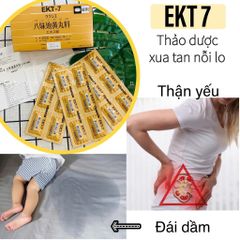 Viên Uống Bổ Thận Kracie Hachimi EKT-7 Nhật Bản (Hộp 252 Viên) - Hỗ Trợ Giảm Tiểu Đêm, Giảm Đau Lưng Mỏi Gối