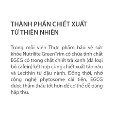 TP BVSK Nutrilite GreenTrim 795882