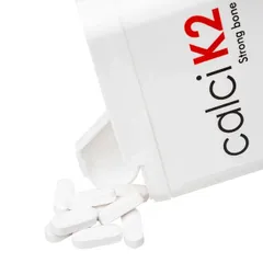 Viên uống hỗ trợ phòng chống loãng xương, bổ sung canxi giúp xương chắc khỏe Calci K2 Dao Nordic Health (60 viên)