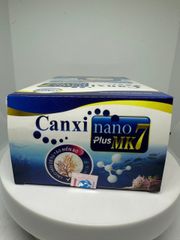 Viên uống Canxi Nano Plus MK7 (Chai 30 viên) Hỗ trợ phát triển xương và chiều cao cho trẻ em và giảm nguy cơ loãng xương