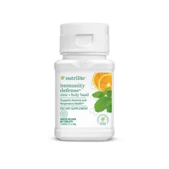 Thực phẩm bảo vệ sức khỏe Nutrilite Immunity Defense ZinC + Holy Basil 795901
