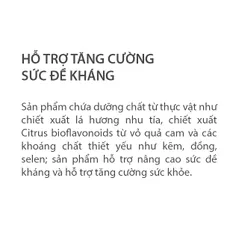 Thực phẩm bảo vệ sức khỏe Nutrilite Immunity Defense ZinC + Holy Basil 795901