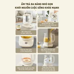 Ấm pha trà đa năng Joyoung JTM-125