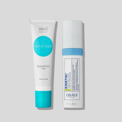 Kem Dưỡng Ẩm Obagi 360 Retinol 0.5 28g & Clinical Kinetin+ Hydrating Cream 50ml 795941
