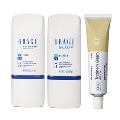 Bộ 3 Kem Dưỡng Trắng Da Obagi Nuderm Clear & Blender & Tre Cream 0.1% 795948