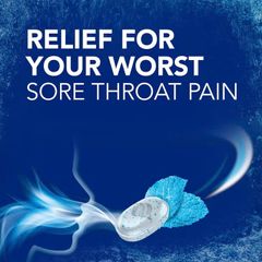 Kẹo ngậm Vicks VapoCool gói 45 viên của Mỹ
