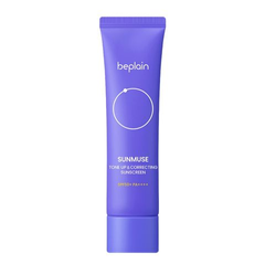 ( NK Chính Hãng) Kem Chống Nắng Nâng Tone SPF50+ Beplain Sunmuse 