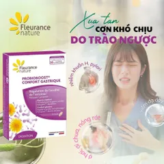 Probioboost Confort Gastrique Fleurance Nature 15 Viên Nhập Khẩu Pháp - Hỗ Trợ Khuẩn HP, Hỗ Trợ Trào Ngược Dạ Dày ⭐