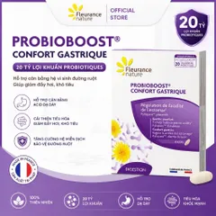 Probioboost Confort Gastrique Fleurance Nature 15 Viên Nhập Khẩu Pháp - Hỗ Trợ Khuẩn HP, Hỗ Trợ Trào Ngược Dạ Dày ⭐