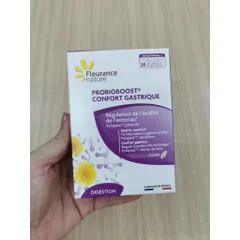 Probioboost Confort Gastrique Fleurance Nature 15 Viên Nhập Khẩu Pháp - Hỗ Trợ Khuẩn HP, Hỗ Trợ Trào Ngược Dạ Dày ⭐