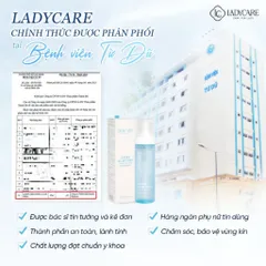Bọt Vệ Sinh Ladycare Extra Aloe Vera 190ml - Bọt Vệ Sinh Phụ Nữ Dịu Nhẹ, Cân Bằng pH Chính Hãng