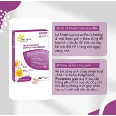 Probioboost Confort Gastrique Fleurance Nature 15 Viên Nhập Khẩu Pháp - Hỗ Trợ Khuẩn HP, Hỗ Trợ Trào Ngược Dạ Dày ⭐
