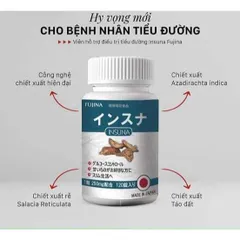 INSUNA NHẬT BẢN 120 VIÊN – HỖ TRỢ KIỂM SOÁT ĐƯỜNG HUYẾT, DUY TRÌ CHUYỂN HÓA ỔN ĐỊNH