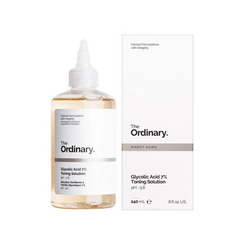 Nước Hoa Hồng The Ordinary Glycolic Acid 7% 240ml – Toner AHA Tẩy Tế Bào Chết, Làm Sáng Và Mịn Da