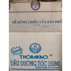 Dưỡng tóc LOTION bưởi 150ml THORAKAO 796004