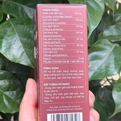 Dương Sâm Vương Extra New, hỗ trợ bổ thận td, tăng cường sức khoẻ, 5 vỉ x 6 viên
