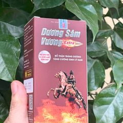 Dương Sâm Vương Extra New, hỗ trợ bổ thận td, tăng cường sức khoẻ, 5 vỉ x 6 viên