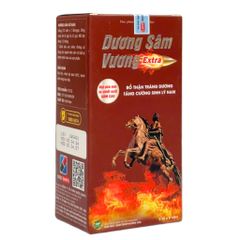 Dương Sâm Vương Extra New, hỗ trợ bổ thận td, tăng cường sức khoẻ, 5 vỉ x 6 viên
