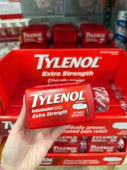 (HÀNG CHÍNH HÃNG MỸ) VIÊN UỐNG HỖ TRỢ GIẢM ĐAU TYLENOL 325 VIÊN