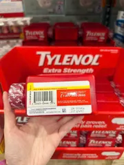 (HÀNG CHÍNH HÃNG MỸ) VIÊN UỐNG HỖ TRỢ GIẢM ĐAU TYLENOL 325 VIÊN