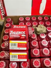 (HÀNG CHÍNH HÃNG MỸ) VIÊN UỐNG HỖ TRỢ GIẢM ĐAU TYLENOL 325 VIÊN