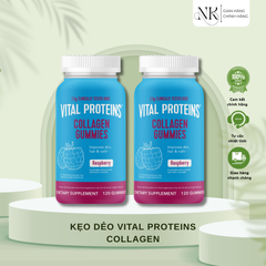 (HÀNG CHÍNH HÃNG MỸ) GUMMIES VITAL PROTEINS COLLAGEN GUMMIES ( 128 viên )