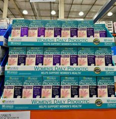 (HÀNG CHÍNH HÃNG MỸ) MEN VI SINH CHO PHỤ NỮ  WOMEN’S DAILY ROBIOTIC