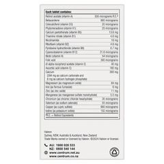 Centrum For Men - Bổ sung đa vitamin và khoáng chất đáp ứng nhu cầu dinh dưỡng thể hiện bản lĩnh của nam giới