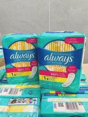 ✨ Băng vệ sinh Always Ultra Thin ngày đêm Mỹ siêu thấm, giao nhanh 2h