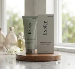 Kem bôi ghẻ lixofer , diệt ghẻ, kí sinh trùng, bọ chét trên da