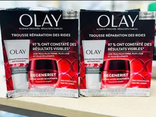 Combo Olay Regenerist Sữa Rửa Mặt & Kem Dưỡng Chống Lão Hóa Da, Săn Chắc [Giá Rẻ Vô Địch] ?️