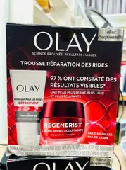 Combo Olay Regenerist Sữa Rửa Mặt & Kem Dưỡng Chống Lão Hóa Da, Săn Chắc [Giá Rẻ Vô Địch] ?️