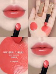 ? Son Nars Afterglow Sensual Shine Lipstick #On Edge Chính Hãng, Dưỡng Môi Căng Mọng Cao Cấp