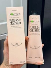 Kem Dưỡng Da Tay L’Occitane Fleurs de Cerisier (Hoa Anh Đào) 150ml 