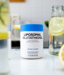 [modoria.] Viên uống hỗ trợ trắng da mờ nám Codeage Liposomal Glutathione 1000mg – 60 viên Mỹ
