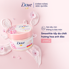 Tẩy Tế Bào Chết Body Dove Hương Hoa Anh Đào Chăm Da Sáng Mịn 280g [hàng nhập khẩu]