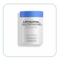 Viên uống hỗ trợ dưỡng sáng da cải thiện nám CodeAge Liposomal Glutathione 500mg 60 viên Mỹ - MẸ SÓC