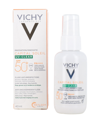 Kem Chống Nắng Vichy Laboratoires Capital Soleil Dạng Sữa 40ml 796110