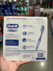 (HÀNG CHÍNH HÃNG MỸ) SET 8 CÁI BÀN CHẢI ORAL- B 3D WHITE